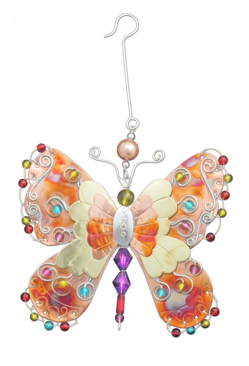 Bright Wing Butterfly  Ornament - Shelburne Country Store