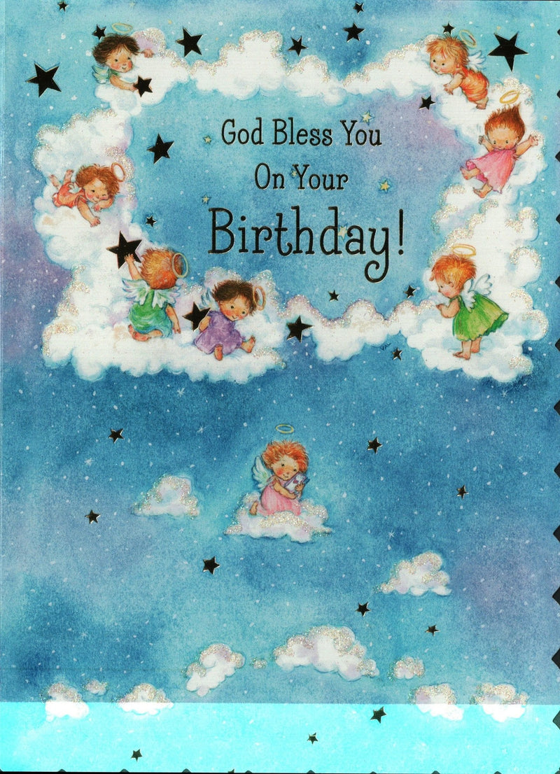 Birthday Card - God Blessed You - Shelburne Country Store