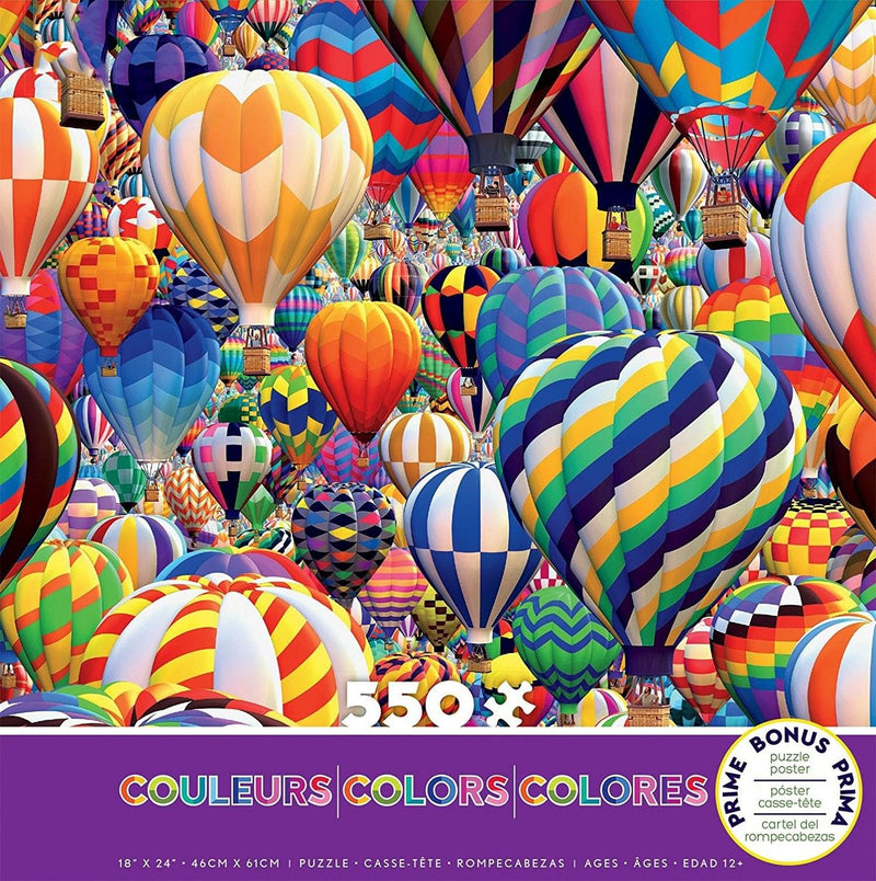 Colors Balloons Puzzle - 550 pc - Shelburne Country Store