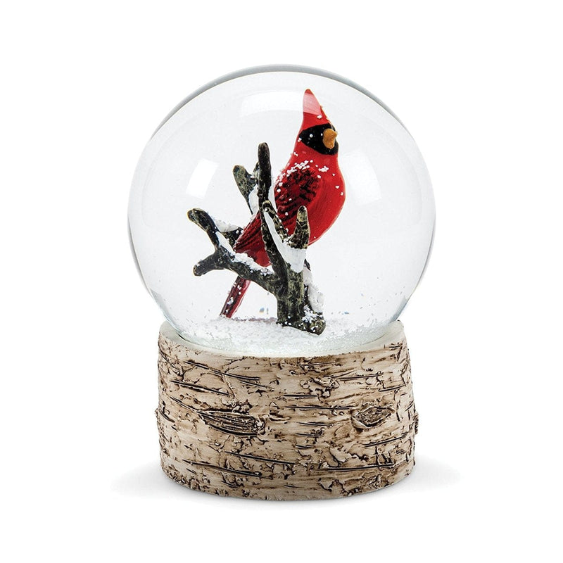 Abbott Collection Red Cardinal Snow Globe - Shelburne Country Store