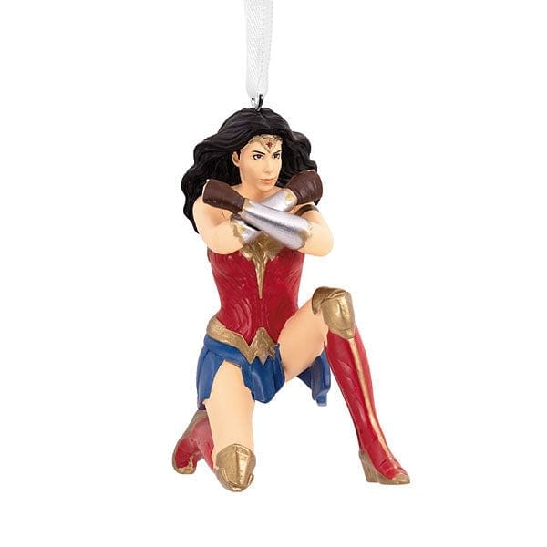 Wonder Woman Ornament - Shelburne Country Store