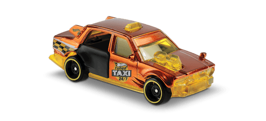 Hot Wheels Car - ID Car - Time Attaxi - Shelburne Country Store