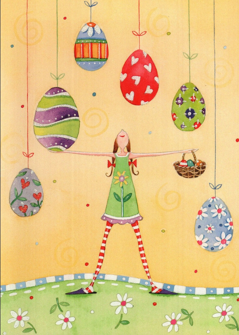 Oh What Delight Spring Brings Easter Card - Shelburne Country Store
