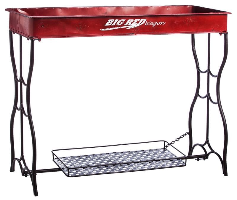 Big Red Wagon Potting Table - Shelburne Country Store