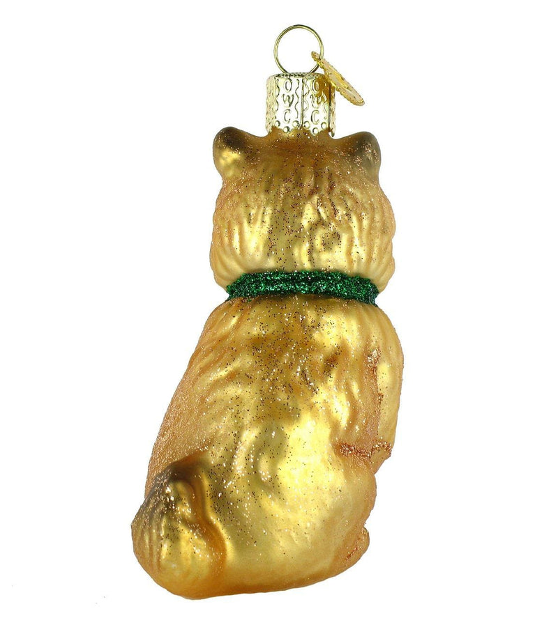 Cairn Terrier Glass Ornament - Shelburne Country Store