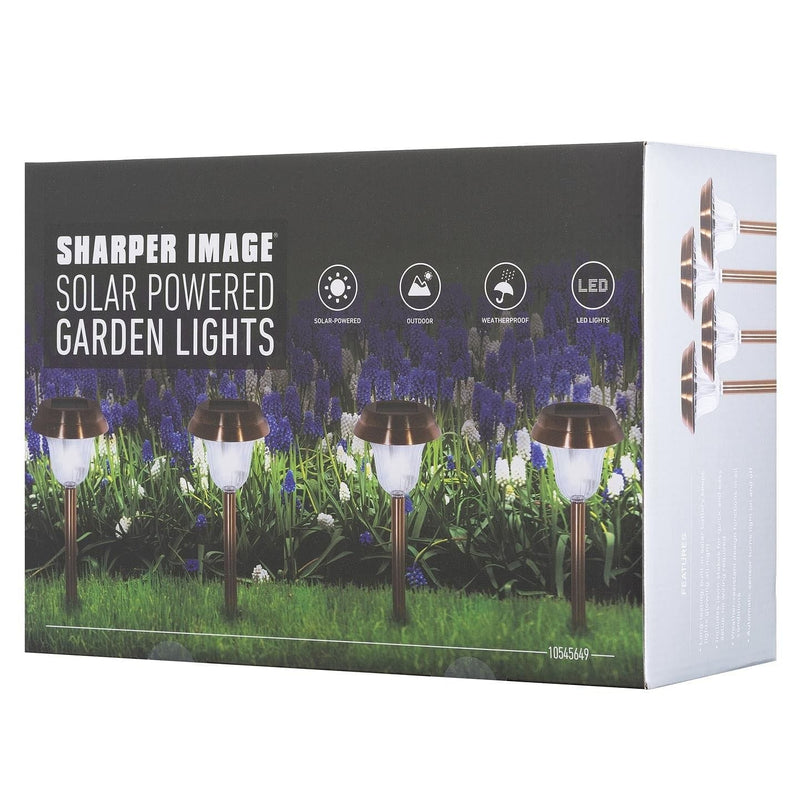 Sharper Image Solar Stake LED Light Set - - Shelburne Country Store