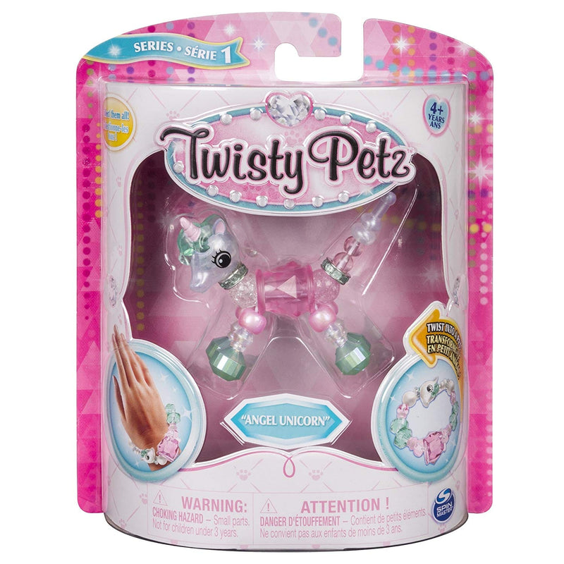 Twisty Petz - Angel Unicorn - Make a Bracelet or Twist into a Pet - Shelburne Country Store