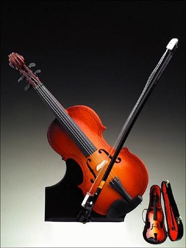 Classic Violin Music Box - Shelburne Country Store