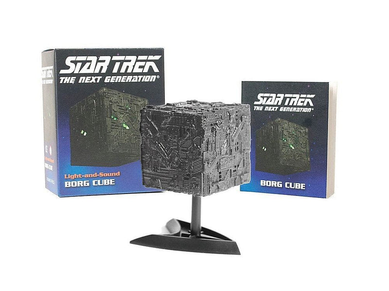 Star Trek Loght and Sound Borg Cube Mini Kit - Shelburne Country Store