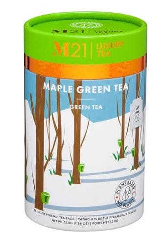 24 Pack Maple Green Tea - Shelburne Country Store