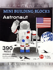 Mini Building Blocks Large - Astronaut - Shelburne Country Store