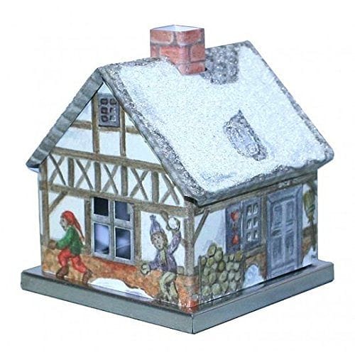 Knox Metal Incense Smoker House - - Shelburne Country Store