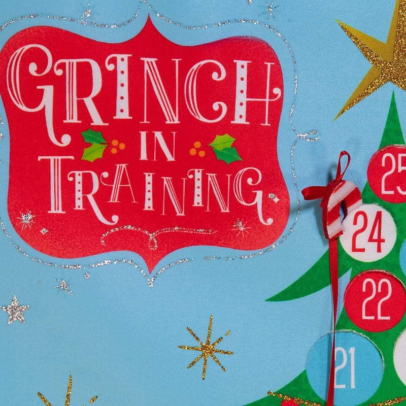 The Grinch Fabric Advent Calendar - Shelburne Country Store