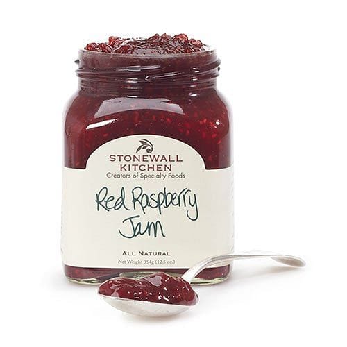 Stonewall Kitchen Red Raspberry Jam   - 12.5 oz jar - Shelburne Country Store