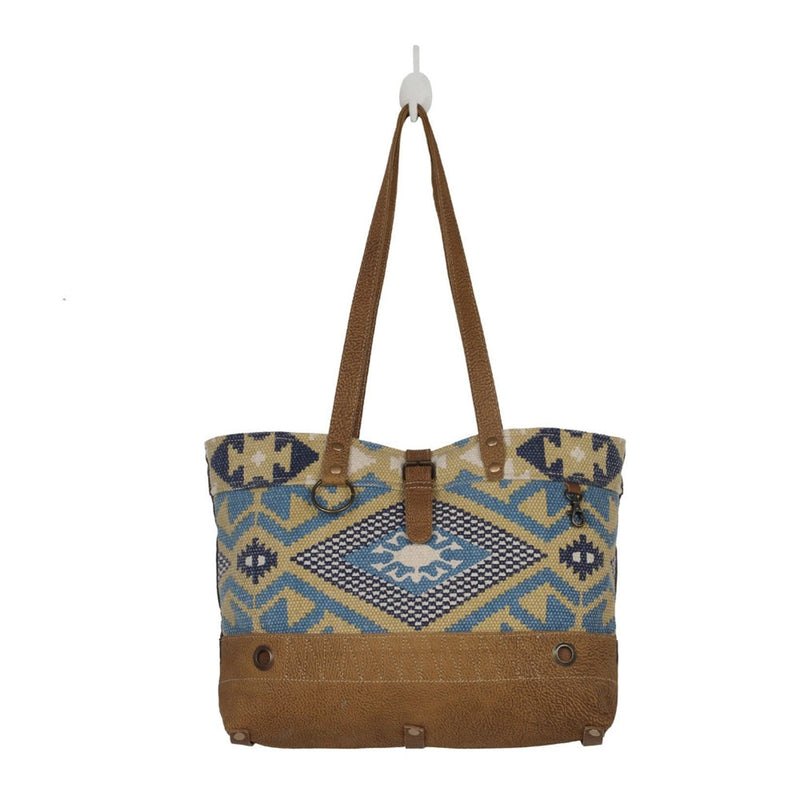Cloudless Blue Tote Bag - Shelburne Country Store