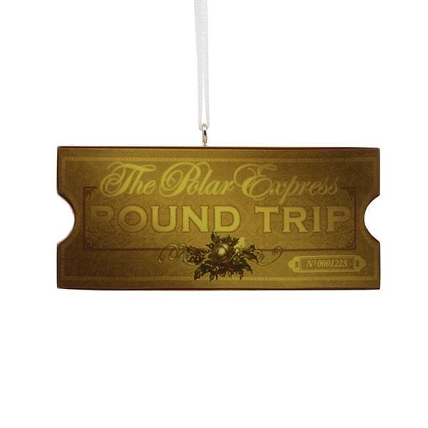 Resin Polar Express Ticket - Shelburne Country Store