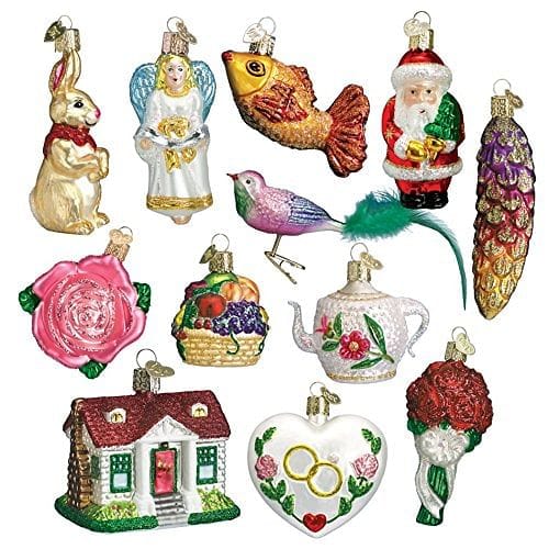Old World Christmas  Bride's Collection - Shelburne Country Store