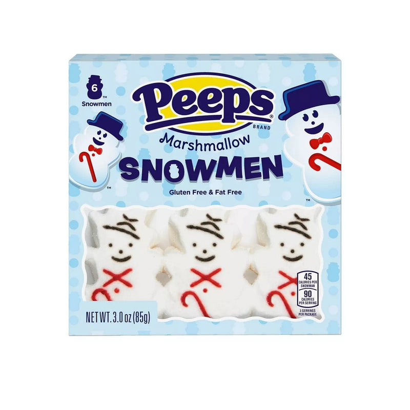 Peeps - Marshmallow Snowmen - 6 piece - Shelburne Country Store