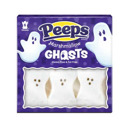 Peeps - Marshmallow Spooky Ghosts - 6 piece - Shelburne Country Store