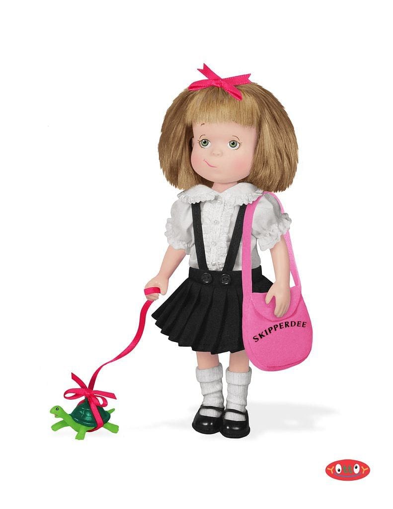 Eloise Poseable Doll With Skipperdee - Shelburne Country Store