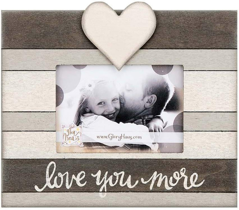 Love You More  Frame 10X12 - Shelburne Country Store