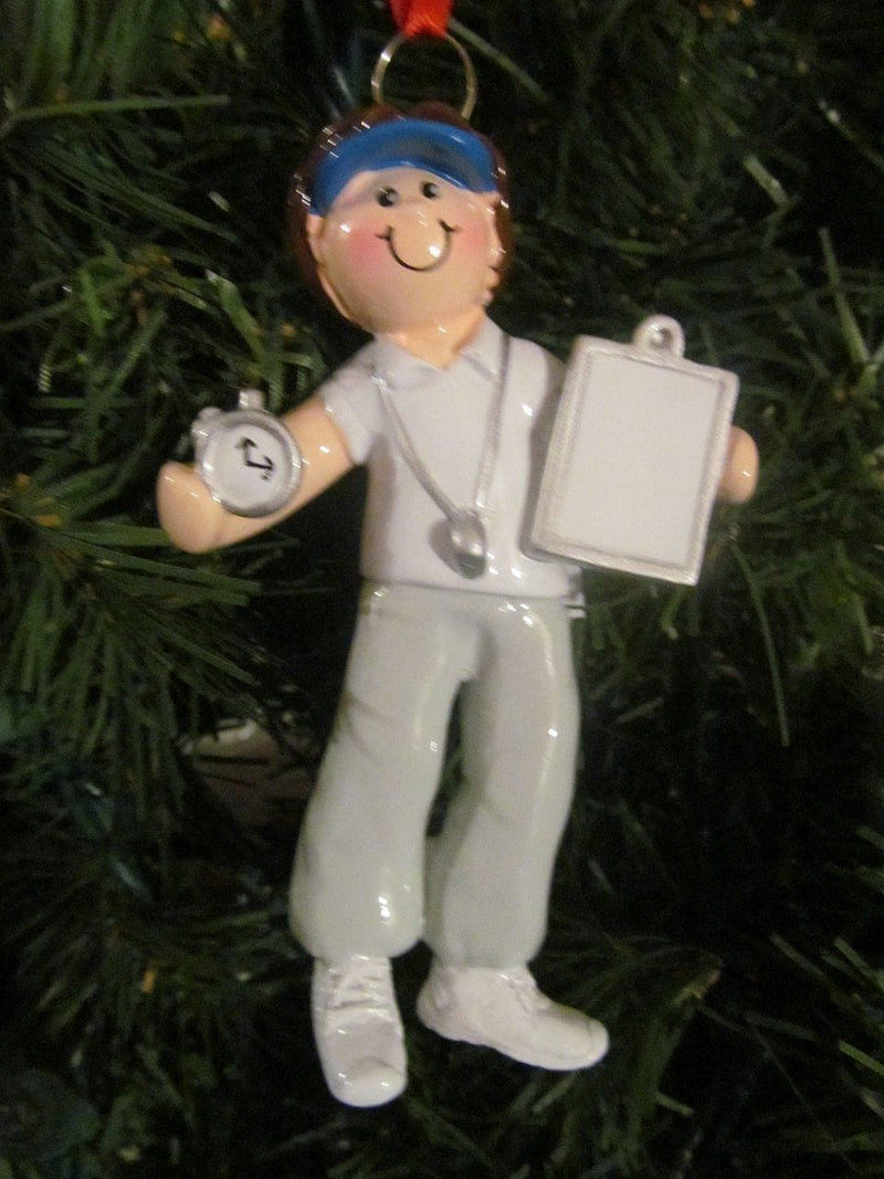 Coach Woman Ornament - Shelburne Country Store