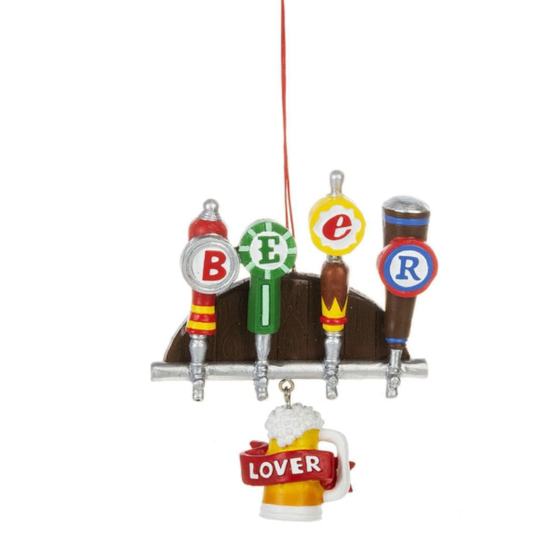 Beer Lover Tap Beer Ornament - Shelburne Country Store