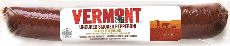 Vermont Smoke & Cure Pepperoni Stick - Shelburne Country Store