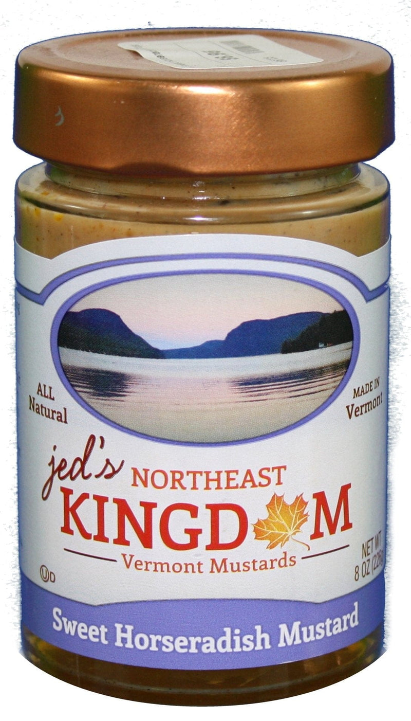 Jed's Northeast Kingdom - Sweet Horseradish Mustard - Shelburne Country Store