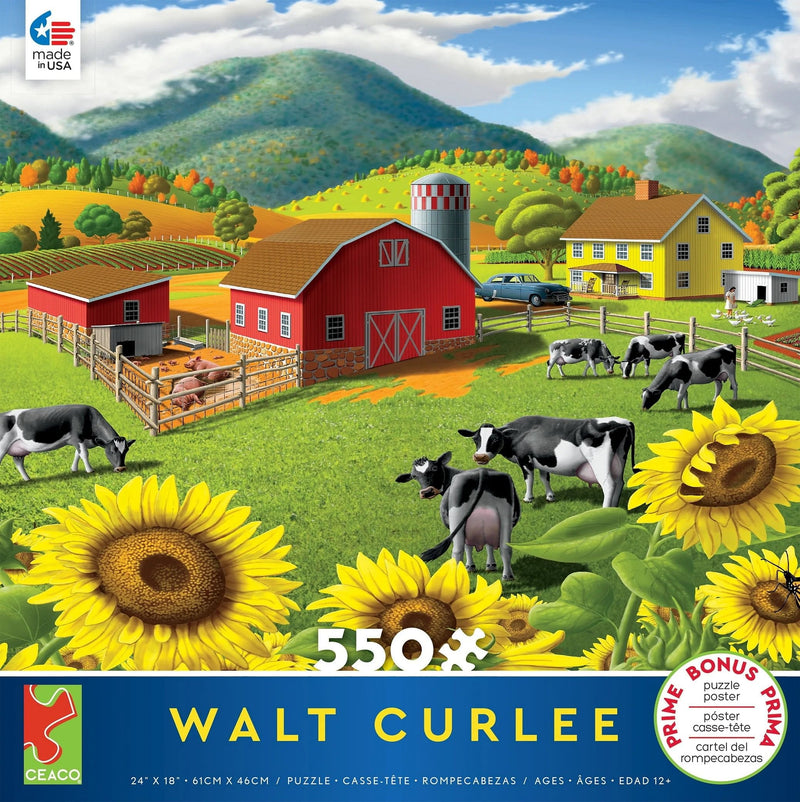 Walt Curlee 550 Piece Puzzle - - Shelburne Country Store