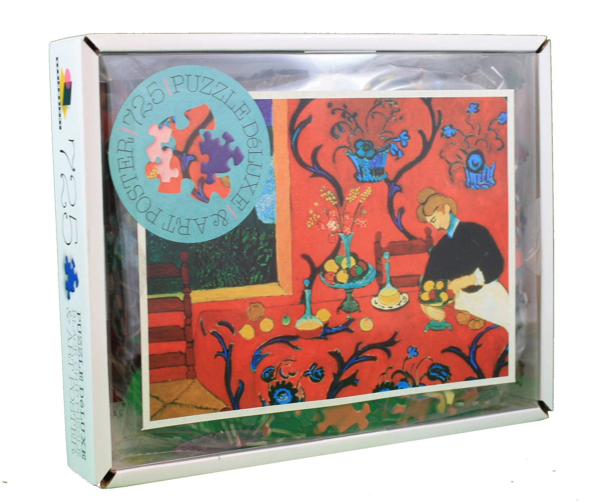 Matisse - Harmony in Red - 725 Piece Puzzle - Shelburne Country Store