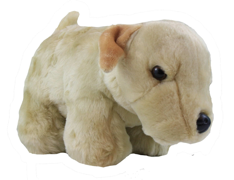 Plush Coin Bank - Yellow Lab - Shelburne Country Store