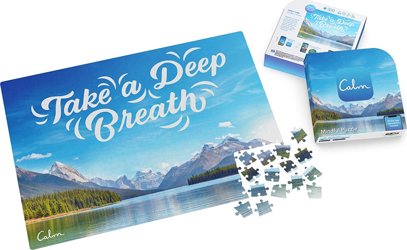300-Piece Calm Puzzle - Jasper Lake - Shelburne Country Store