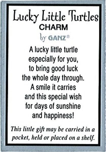 Lucky Little Turtle Charm - Shelburne Country Store
