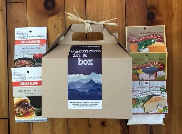 Vermont In A Box Gift Collection - Shelburne Country Store