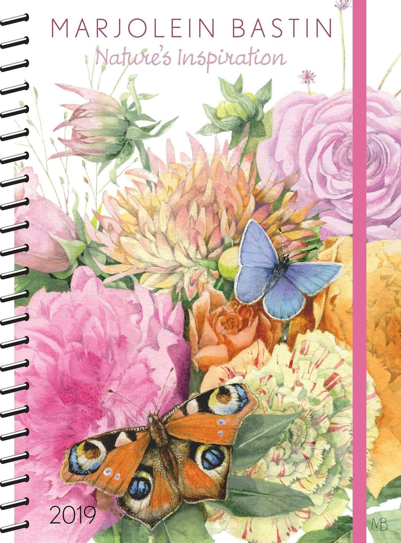 2019 Marjolein Bastin Monthly Weekly Planner - Shelburne Country Store