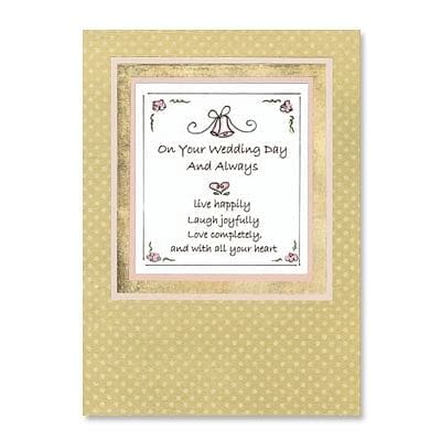 On Your Wedding And Always Card - Shelburne Country Store