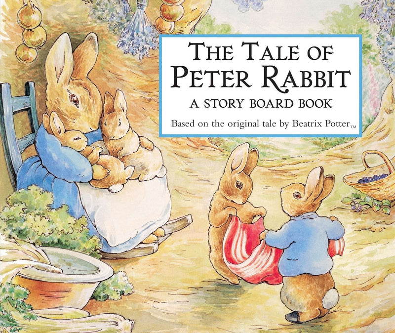 The Tale of Peter Rabbit Board Book - Shelburne Country Store