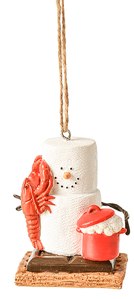 S'mores Lobster Chef Ornament - Shelburne Country Store