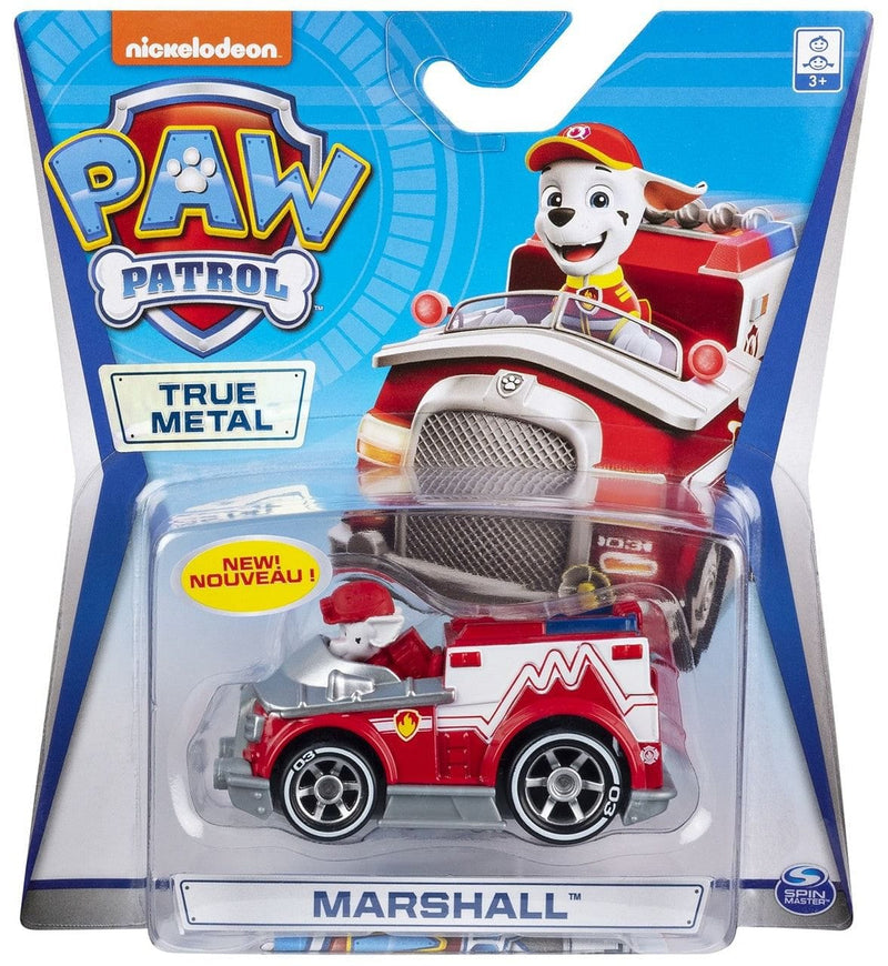 Paw Patrol Metal Die-Cast Vehicle -  Marshall - Shelburne Country Store