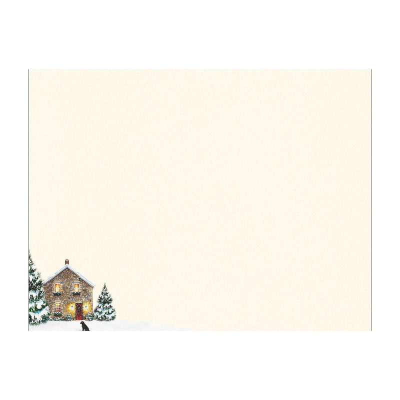 Nestled In The Pines Boxed Christmas Cards - Shelburne Country Store