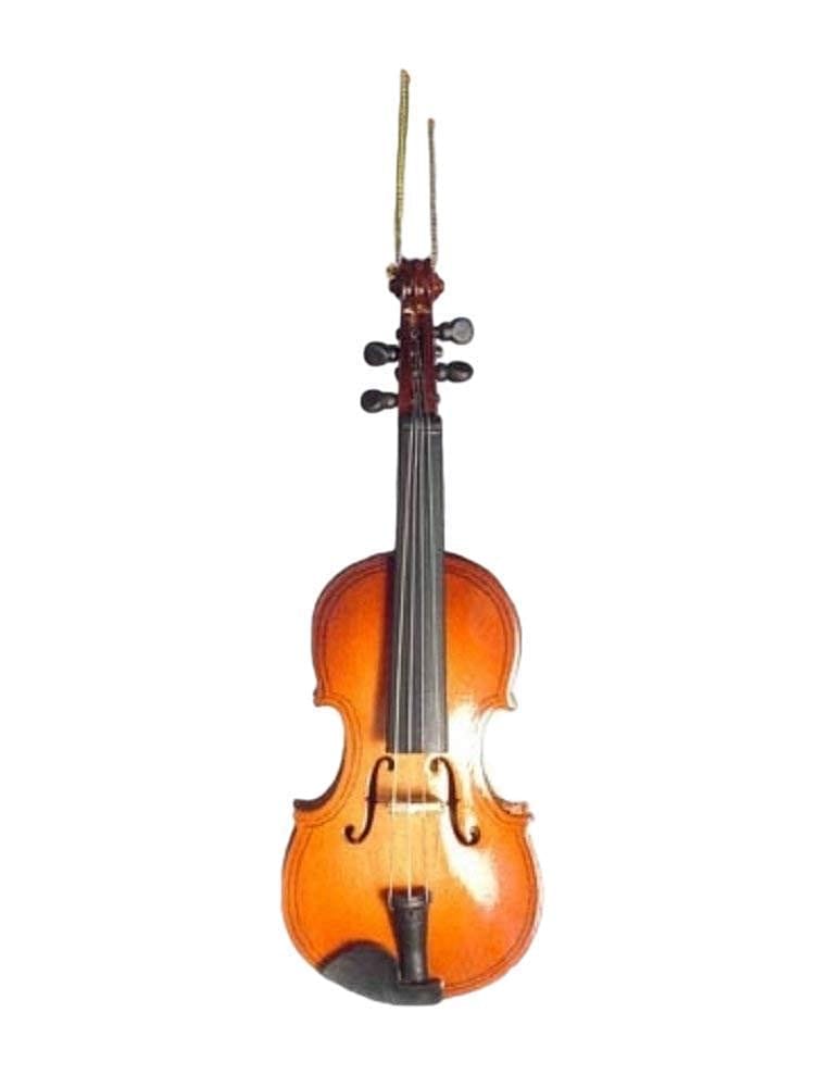 5 inch Violin Ornament - Shelburne Country Store