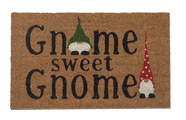 Gnome Sweet Gnome - Coir Doot Mat - Shelburne Country Store