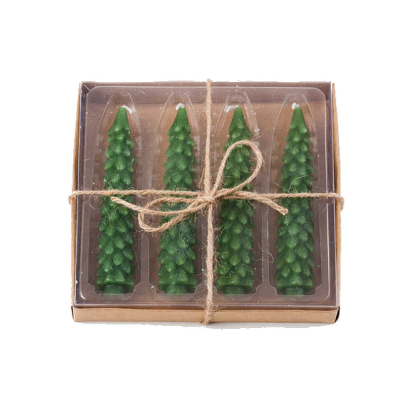 Mini Tree Candle - Set of 4 - Shelburne Country Store