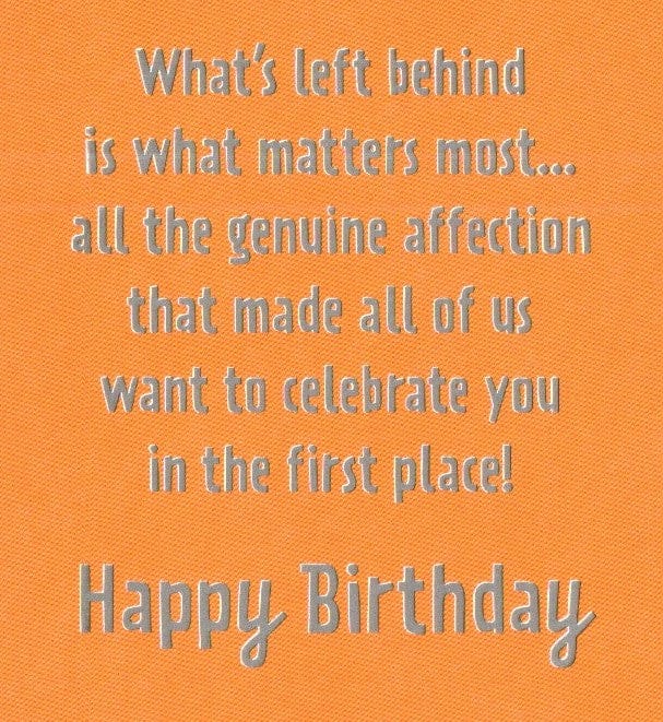 From All of Us Birthday Card - Shelburne Country Store