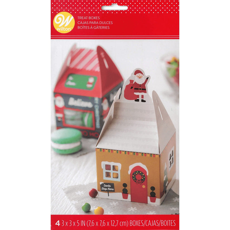 Treat Box House With Window - Shelburne Country Store