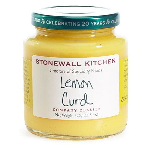 Stonewall Kitchen Lemon Curd - 11.5 oz jar - Shelburne Country Store