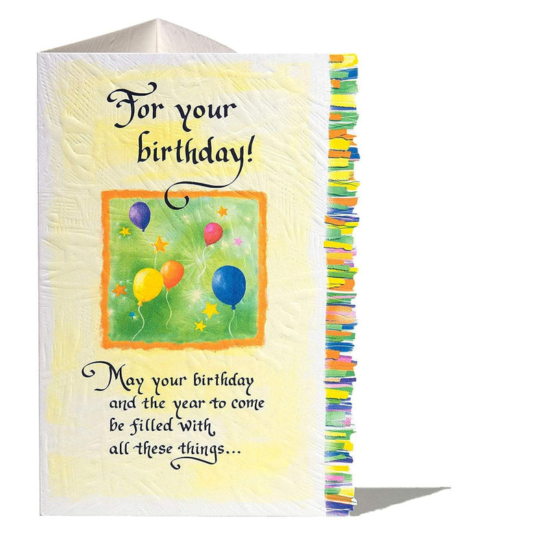 For Your Birthday  - Card - Shelburne Country Store