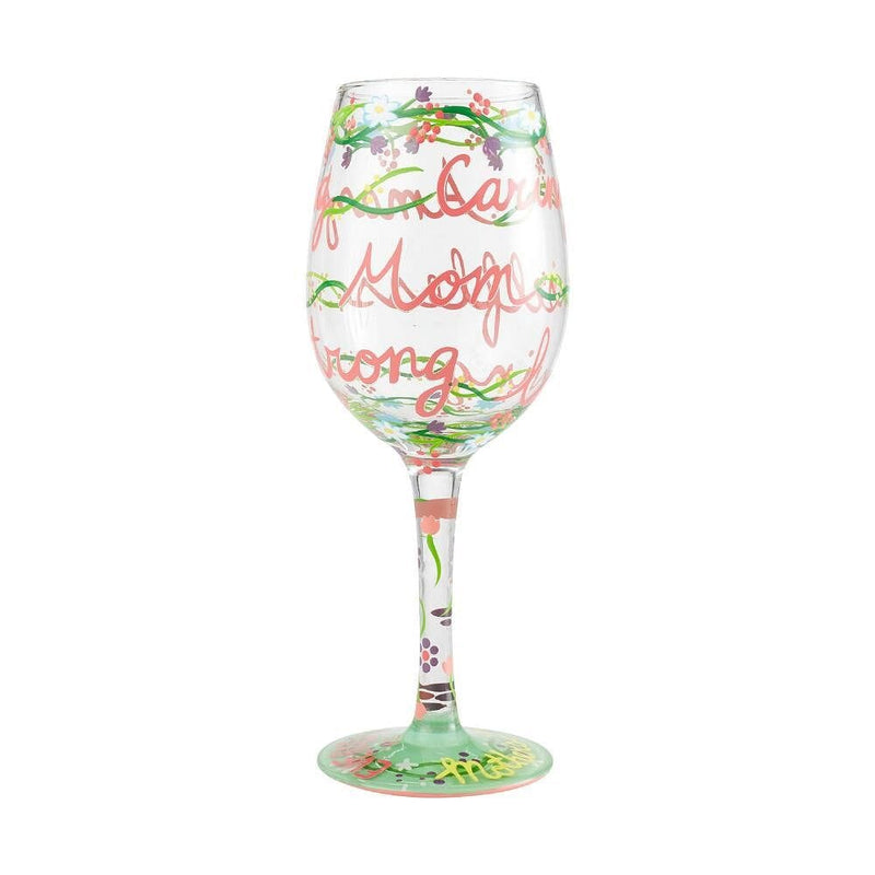 Wine Glass - Mom Everyday - Shelburne Country Store