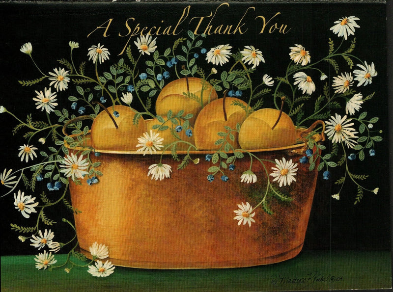 Thank You Card - Apples - Shelburne Country Store